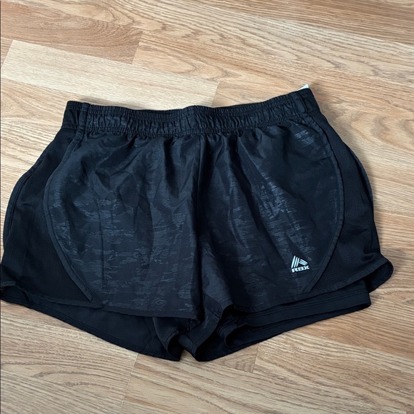 RBX Pants - RBX Women's‎ Black Athletic Shorts